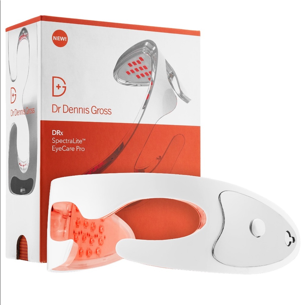 NEW Dr Dennis Gross SpectraLite EyeCare Mask LED